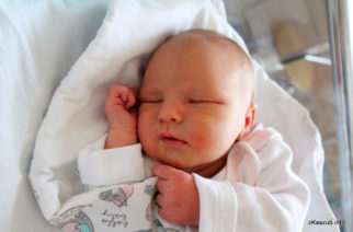Przyszli na świat… Dzieci urodzone w kartuskim szpitalu [2019.05.13]