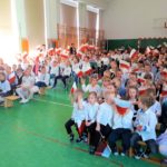 Manifestacja patriotyczna w szkole w Borkowie [ZDJĘCIA]