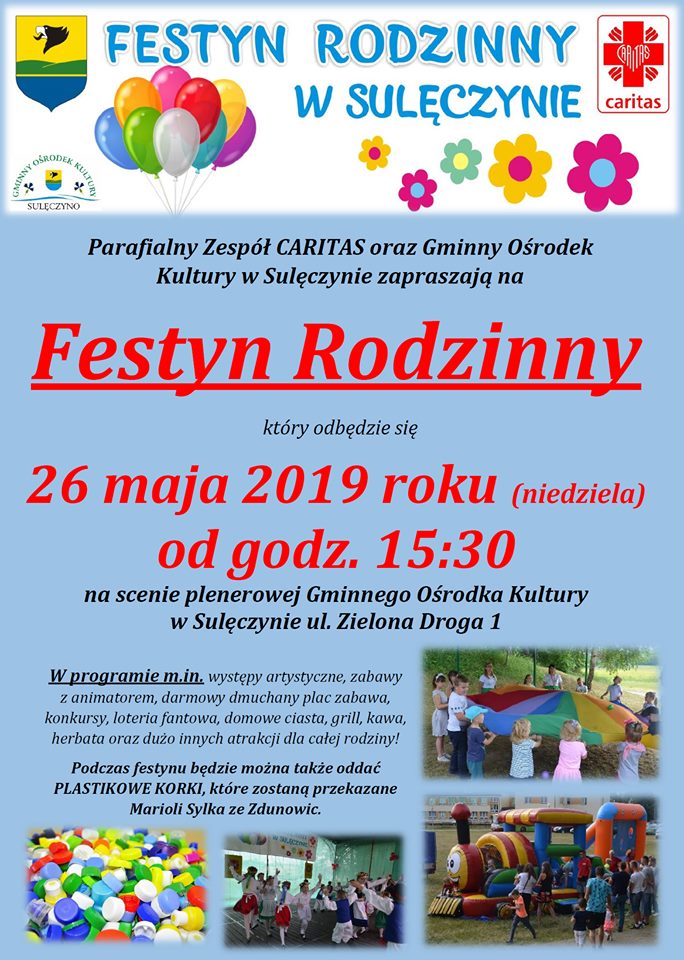 Festyn Rodzinny w Sulęczynie