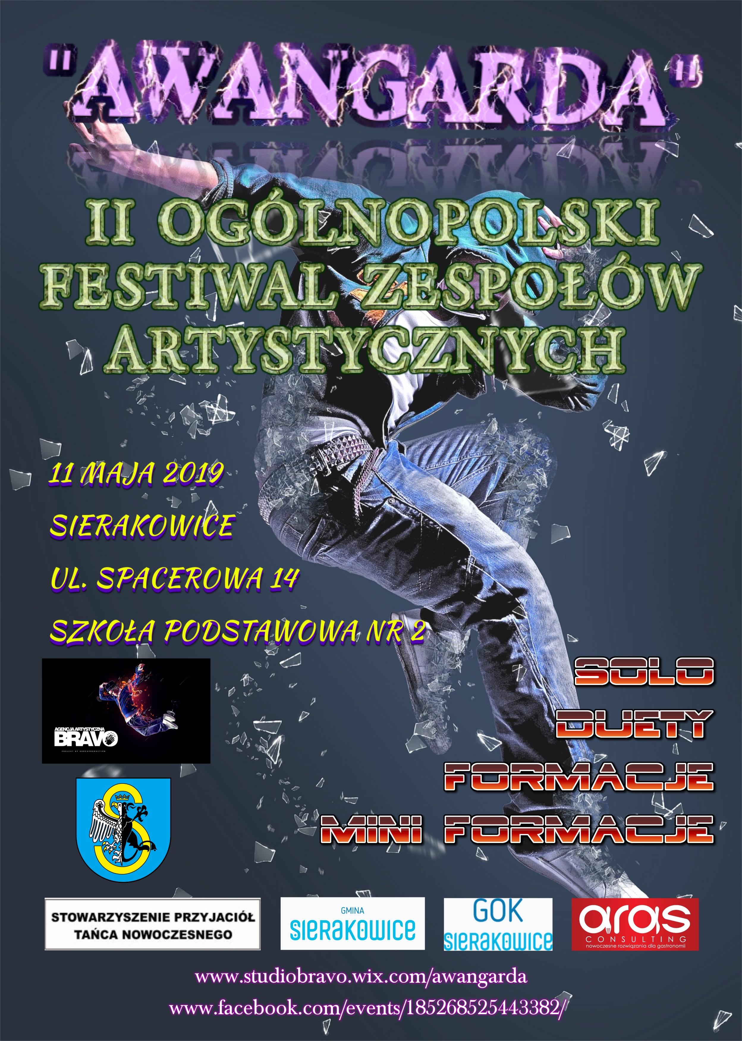 "Awangarda" - II Ogólnopolski Festiwal Zespołów Artystycznych