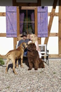 Barbara i Bartosz Idczak fot. Leo Zappert