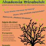 Biblioteka w Somoninie rusza z projektem „Akademia Mirabelek”! Zgłoś swoje dziecko