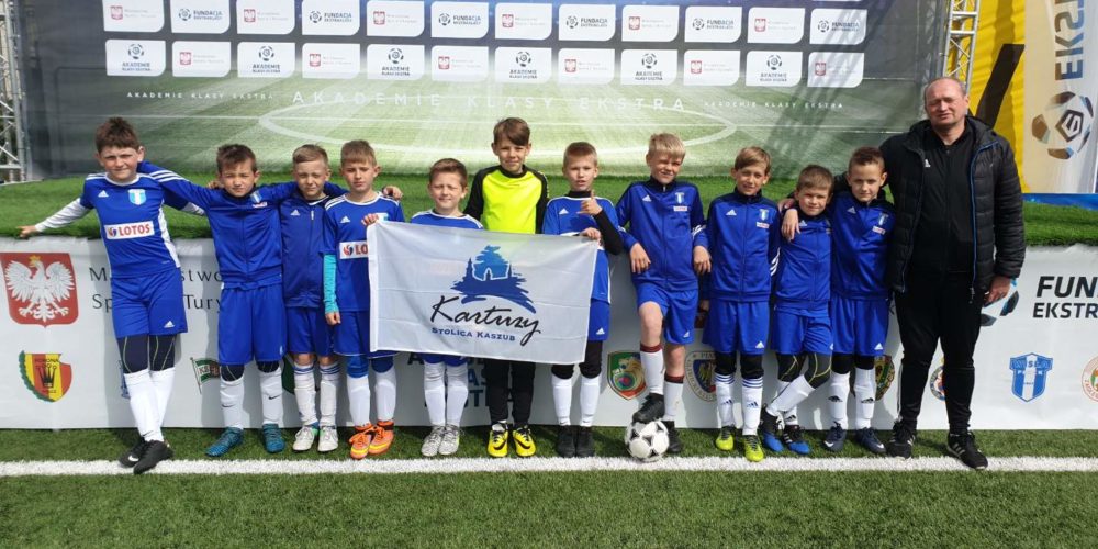 Juniorzy GKS Cartusia na turnieju Akademie Klasy Ekstra w Sopocie