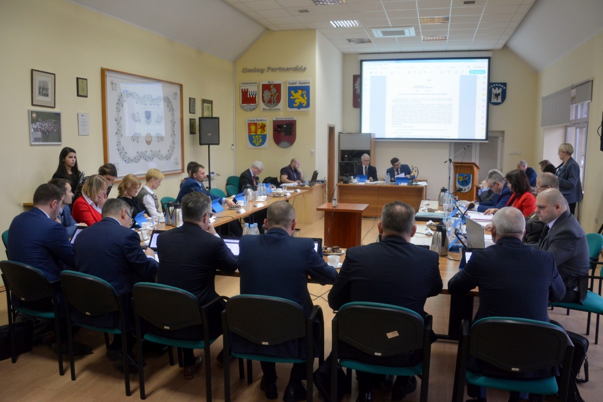 VIII Sesja Rady Miejskiej w Żukowie