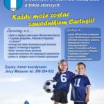 GKS „Cartusia 1923” ogłasza nabór zawodników urodzonych w rocznikach 2012/2013, a także starszych!