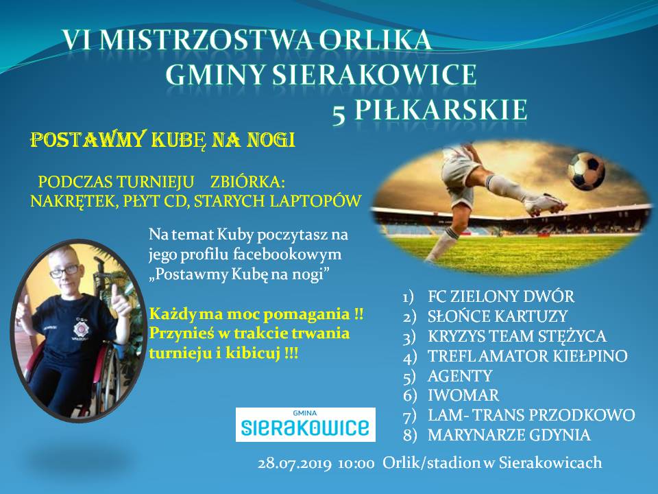 VI Mistrzostwa Orlika Gminy Sierakowice