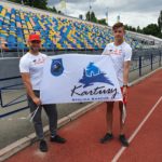 Członek GKS Cartusia zawodnikiem na meczu U18 w Ukrainie