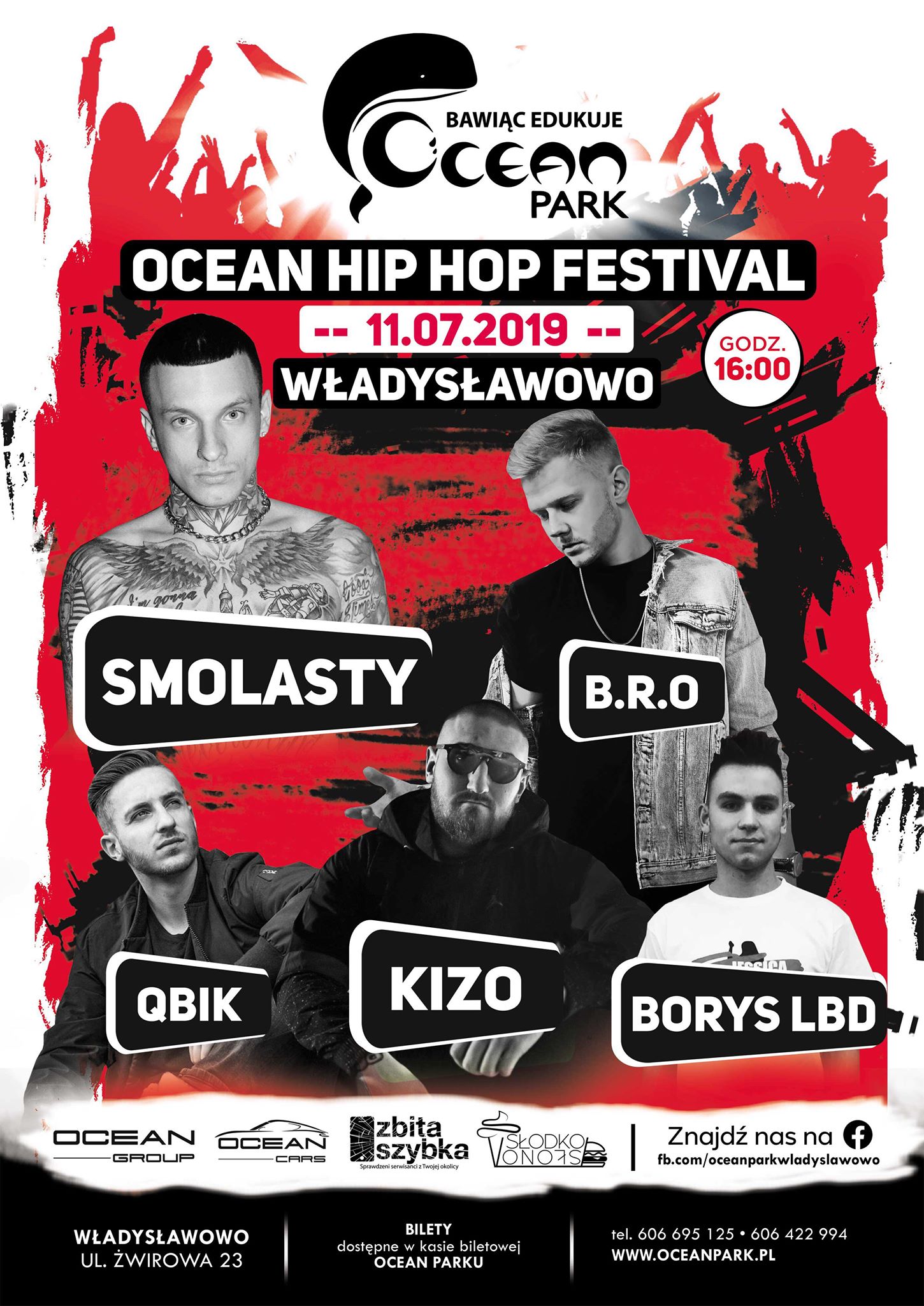 Ocean Hip Hop Festiwal - Władysławowo