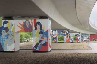 5 lipca oficjalne odsłonięcie muralu „Kobiety Wolności” na przystanku PKM Gdańsk Strzyża