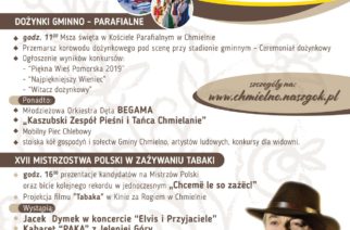 XVII Festiwal Tradycji Kaszubskich już jutro w Chmielnie! [ZAPOWIEDŹ]