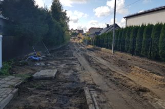 Rozpoczęły się prace budowlane ul. Kasztanowej w Żukowie
