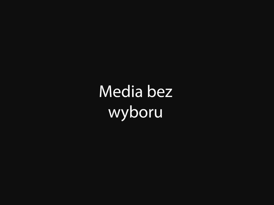 „Media bez wyboru”, czyli atak rządu na niezależne redakcje. Apel redakcji zkaszub.info