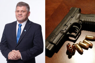 Kartuzy. Radny o prawie do posiadania broni palnej: „Popieram, ale…”
