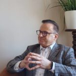 Rozmowy w Perełce – Andrzej Wyrzykowski: „Nie wiadomo, ile złego narobi jeszcze ta wojna…”