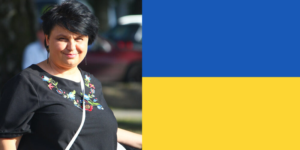 Kartuzy. Sylwia Leyk o inwazji na Ukrainę: „To agresywny i nieuzasadniony atak…”