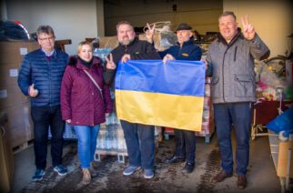 Kartuzy. Przyjaciele pomagają przyjaciołom – Duderstadt wspiera ukraińskich uchodźców