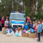 Kartuzy/Somonino/Stężyca. Finał zbiórki rzeczy dla dzieci z ukraińskiego domu dziecka