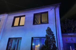 Sierakowice. Wybuch gazu. 50-latek doznał poparzeń