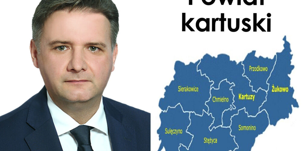 Region. Michał Kowalski o inwestycjach drogowych w pow. kartuskim