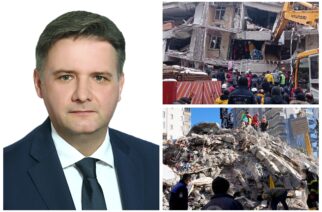 Region. Michał Kowalski apeluje o pomoc ofiarom trzęsienia ziemi