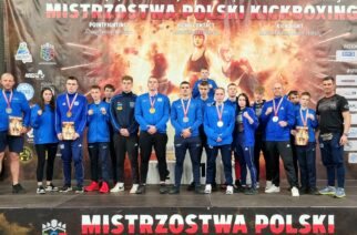 Sport. „Rebelianci” drużynowym Mistrzem Polski w Kickboxingu light-contact juniorów