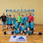 Piłkarze ręczni UKS BAT Kartuzy trzecią drużyną w województwie