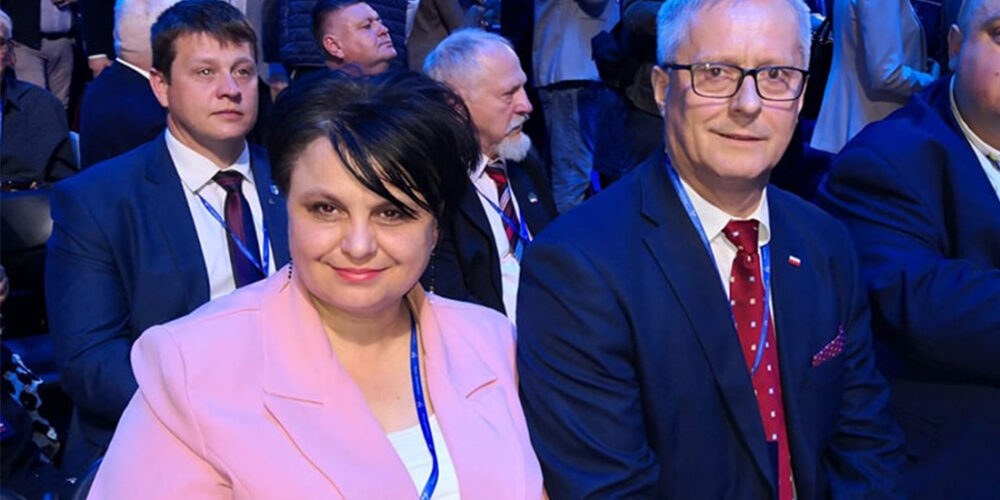 Region. Sylwia i Andrzej Leyk po konwencji PiS: „Ten rząd co obiecuje to realizuje…”