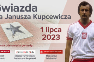 Michał Kowalski o Gwieździe Janusza Kupcewicza w Alei Gwiazd Sportu