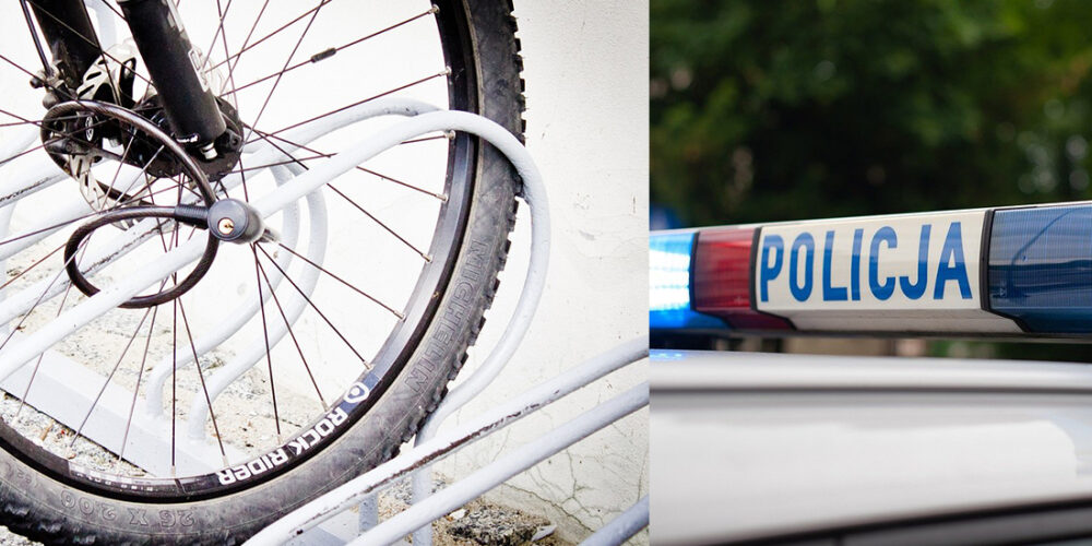 Policjanci radzą jak zabezpieczyć rower przed kradzieżą