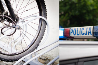 Policjanci radzą jak zabezpieczyć rower przed kradzieżą