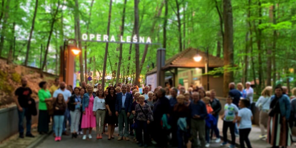 Stowarzyszenie Nasza Gmina Żukowo zorganizowało wyjazd do Opery Leśnej. Będą kolejne!