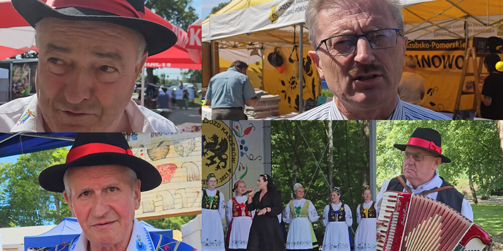 Regionaliści na Zjeździe Kaszubów w Kartuzach: „W tym miejscu dba się o kulturę kaszubską!”