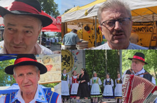Regionaliści na Zjeździe Kaszubów w Kartuzach: „W tym miejscu dba się o kulturę kaszubską!”
