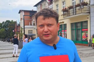 Krzysztof Rek zachęca do wsparcia kandydatury Danuty Rek do Sejmu