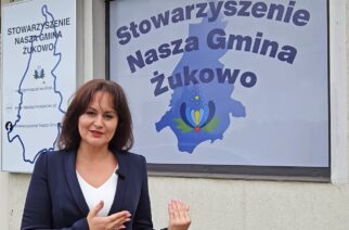 Mariola Zmudzińska zaprasza do siedziby swojego stowarzyszenia, komentuje wczorajszą sesję i odwiedza Otomino