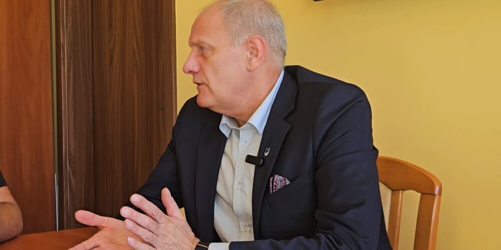 Wojciech Kankowski: „Zawsze jak jest problem pojawia się opozycja, bo chce to wykorzystać…”
