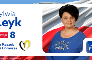 Sylwia Leyk: „Chcę być Waszym ambasadorem, skutecznie zabiegającym o dalszy, pomyślny rozwój Kaszub i Pomorza…”