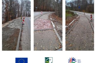 Powstaje trasa rowerowa na odcinku Ostrzyce-Kolano