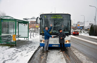 Od stycznia wybrane autobusy linii 4 pojadą aż do Czarnej Dąbrówki