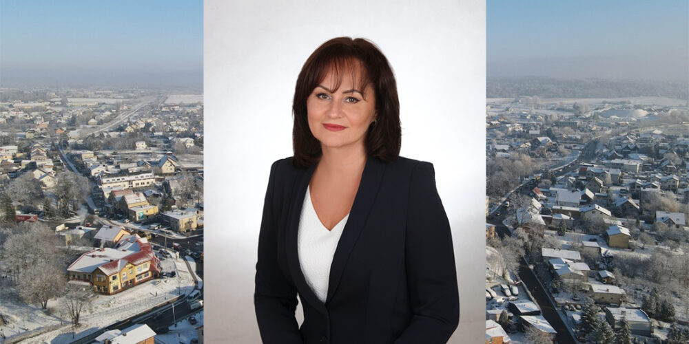 Mariola Zmudzińska potwierdza: „Będę kandydować na burmistrza Żukowa!”
