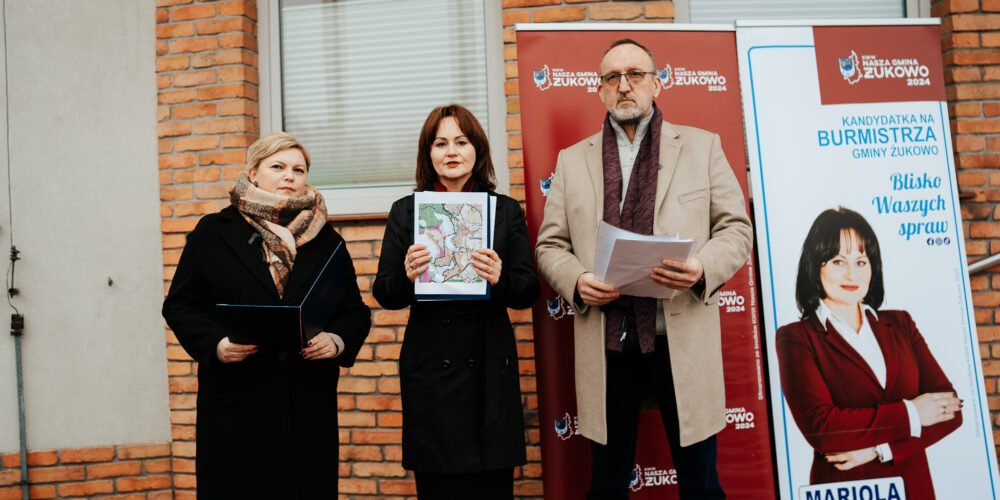 Mariola Zmudzińska, kandydatka na burmistrza Żukowa: „W naszej gminie MPZP są tworzone bez należytej konsultacji z mieszkańcami…”