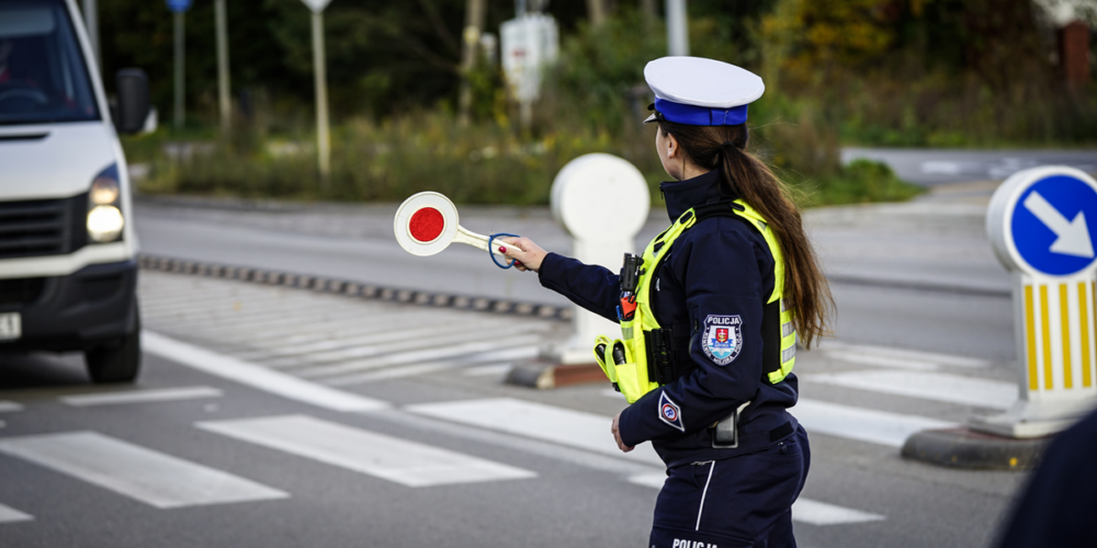 Szereg kontroli policyjnych i wykroczeń w trakcie weekendu majowego