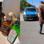 42-latek z Sierakowic ukradł alkohol. „Wpadł” bo skosztował łupu i zasnął na ławce