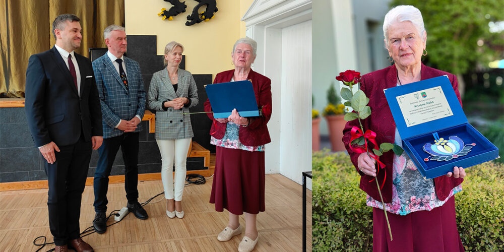 Dołączyła do grona zasłużonych dla Chmielna. Kim jest Krystyna Malek?