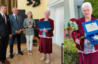 Dołączyła do grona zasłużonych dla Chmielna. Kim jest Krystyna Malek?