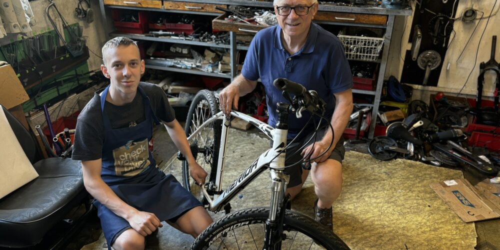 Właściciel sklepu na kartuskim Manhattanie: „Serwis rowerowy nadal działa…”
