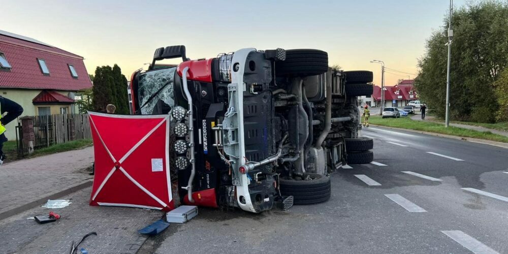 Żukowo. Jest akt oskarżenia przeciwko kierowcy wozu strażackiego. Nie przyznał się do winy