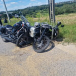 Trasa Żukowo – Otomino. Zderzenie dwóch motocykli