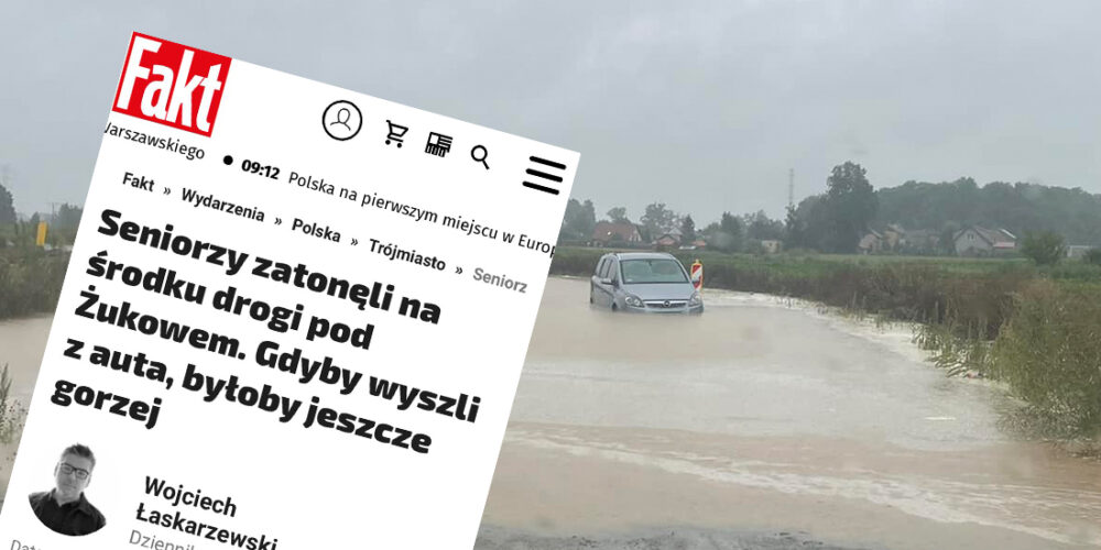 „Fakt” zainteresował się sprawą drogi w Przyjaźni. Sołtys chce zawiadomić prokuraturę