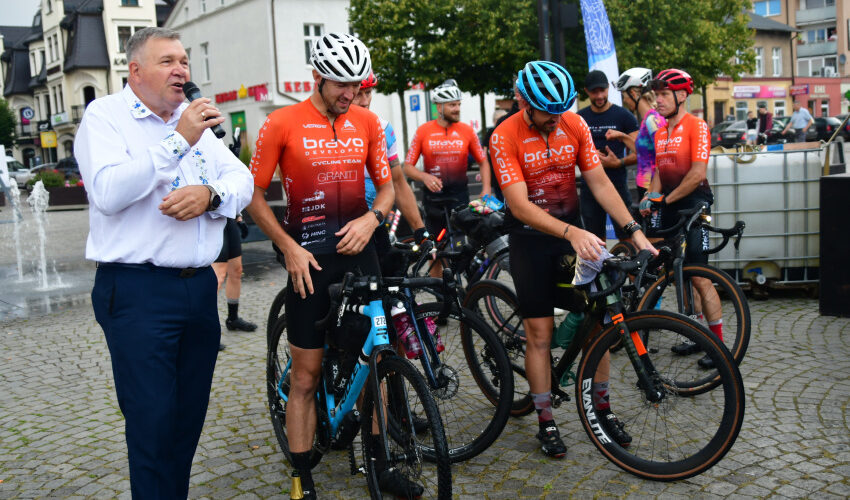 Przejechali na rowerach trasę z Duderstadt do Kartuz